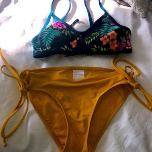 Bathing suit. Top size SMALL bottom MEDIUM